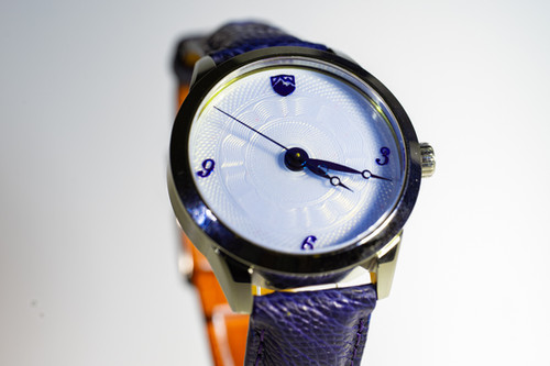 Antero (40mm Round Case) - Opalescent Blue-Gray Dial thumbnail 4