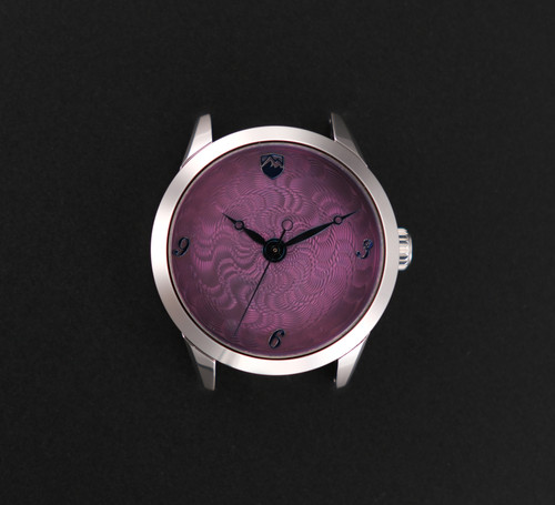 Antero (40mm) - Raspberry Grade 5 Anodized Niobium Dial thumbnail 2