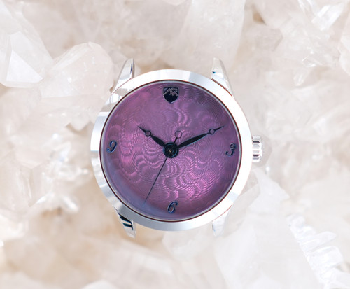Antero (40mm) - Raspberry Grade 5 Anodized Niobium Dial thumbnail 3