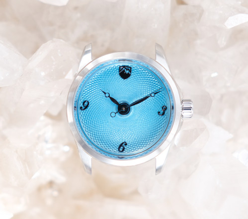 Blanca (36mm) - French Blue Dial thumbnail 3