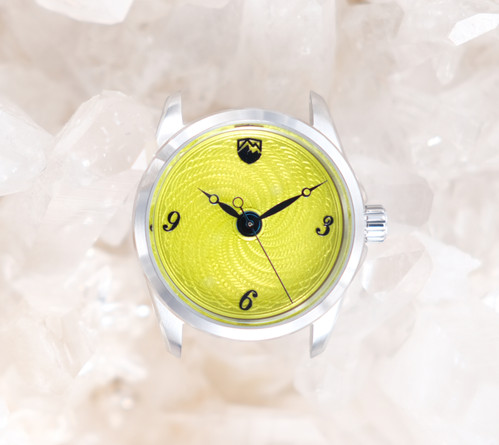 Blanca (36mm) - Yellow Chartreuse Dial thumbnail 3
