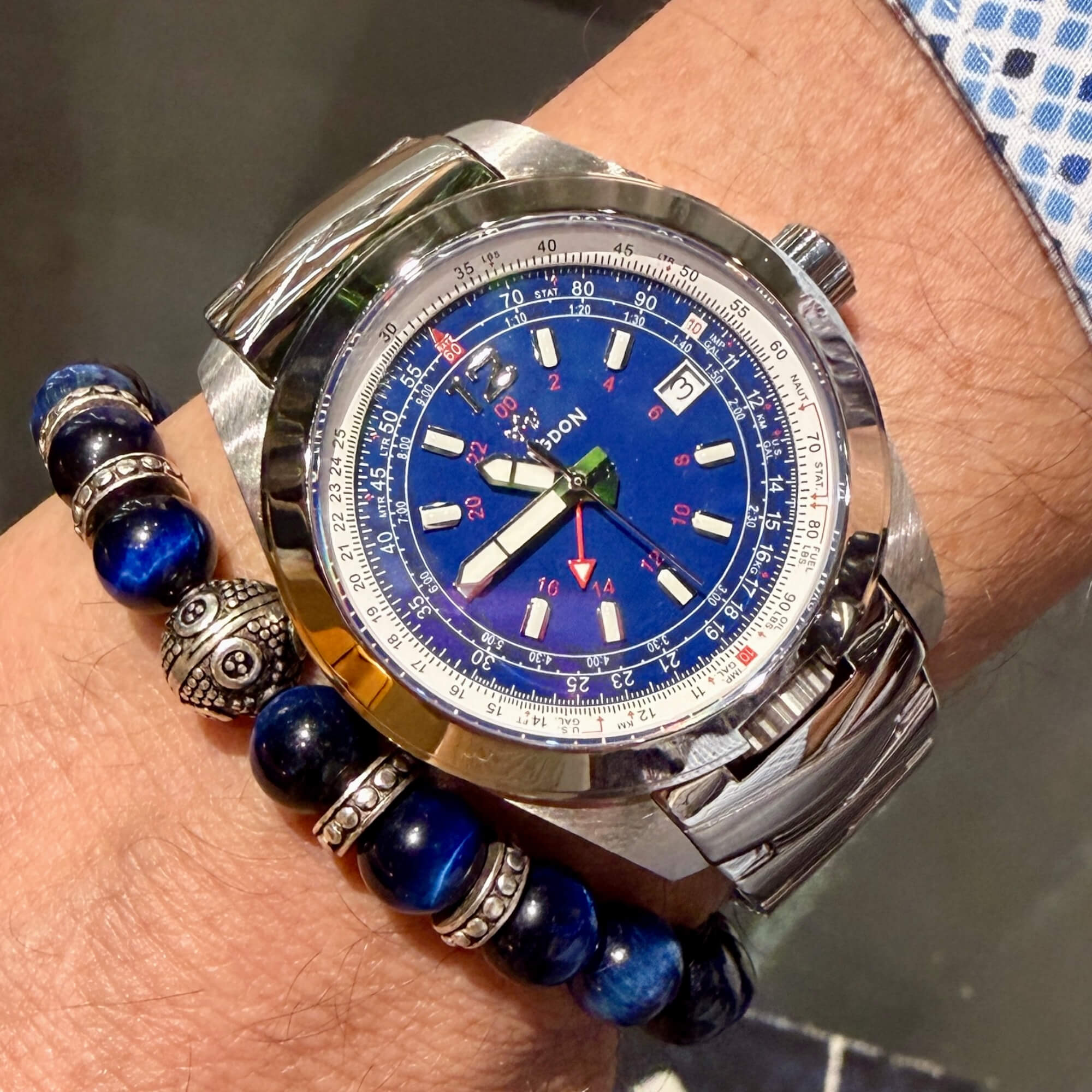 Bonneville Blue thumbnail 2