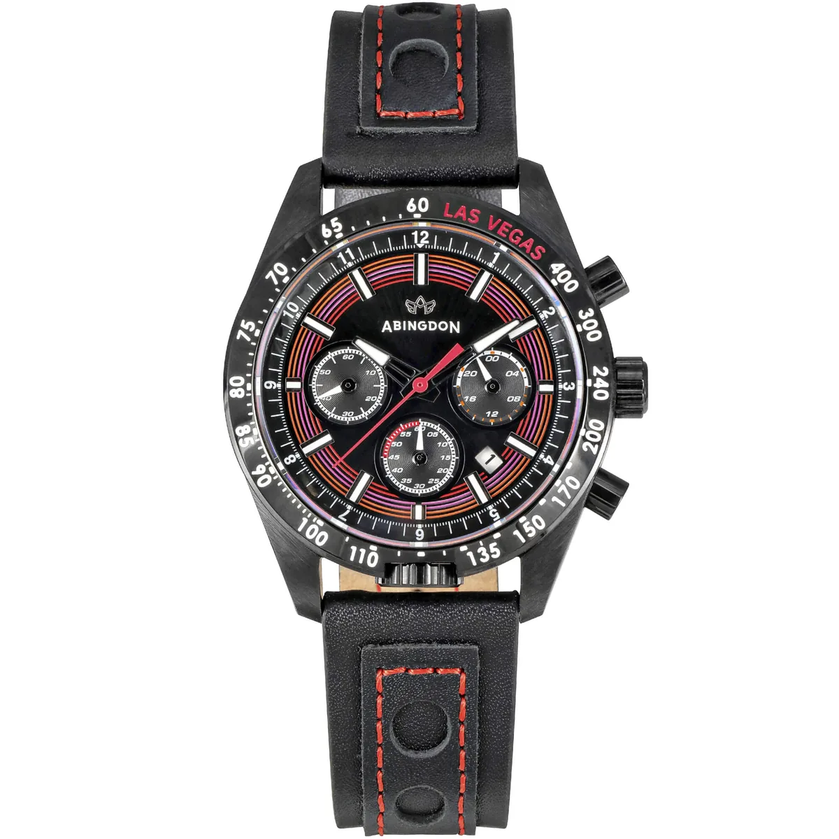 Las Vegas Race Watch selected view