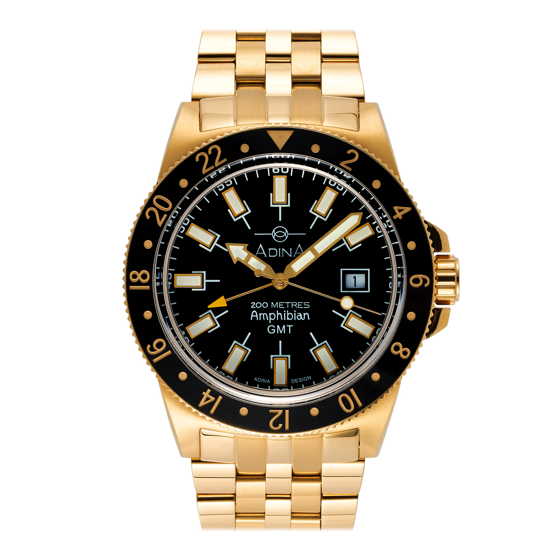 Amphibian Vintage Dive Watch CT119G2XB