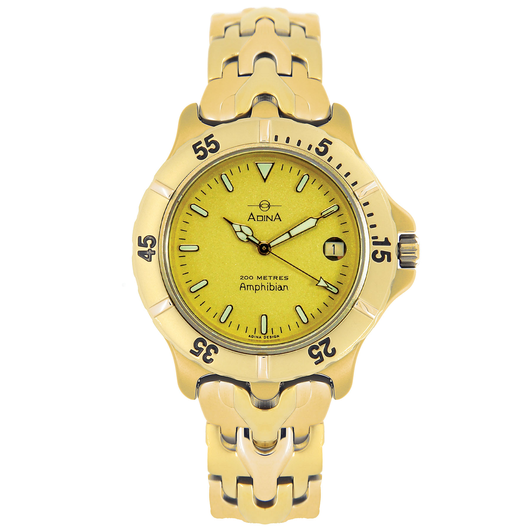 Amphibian Vintage Dive Watch CT119T2XB
