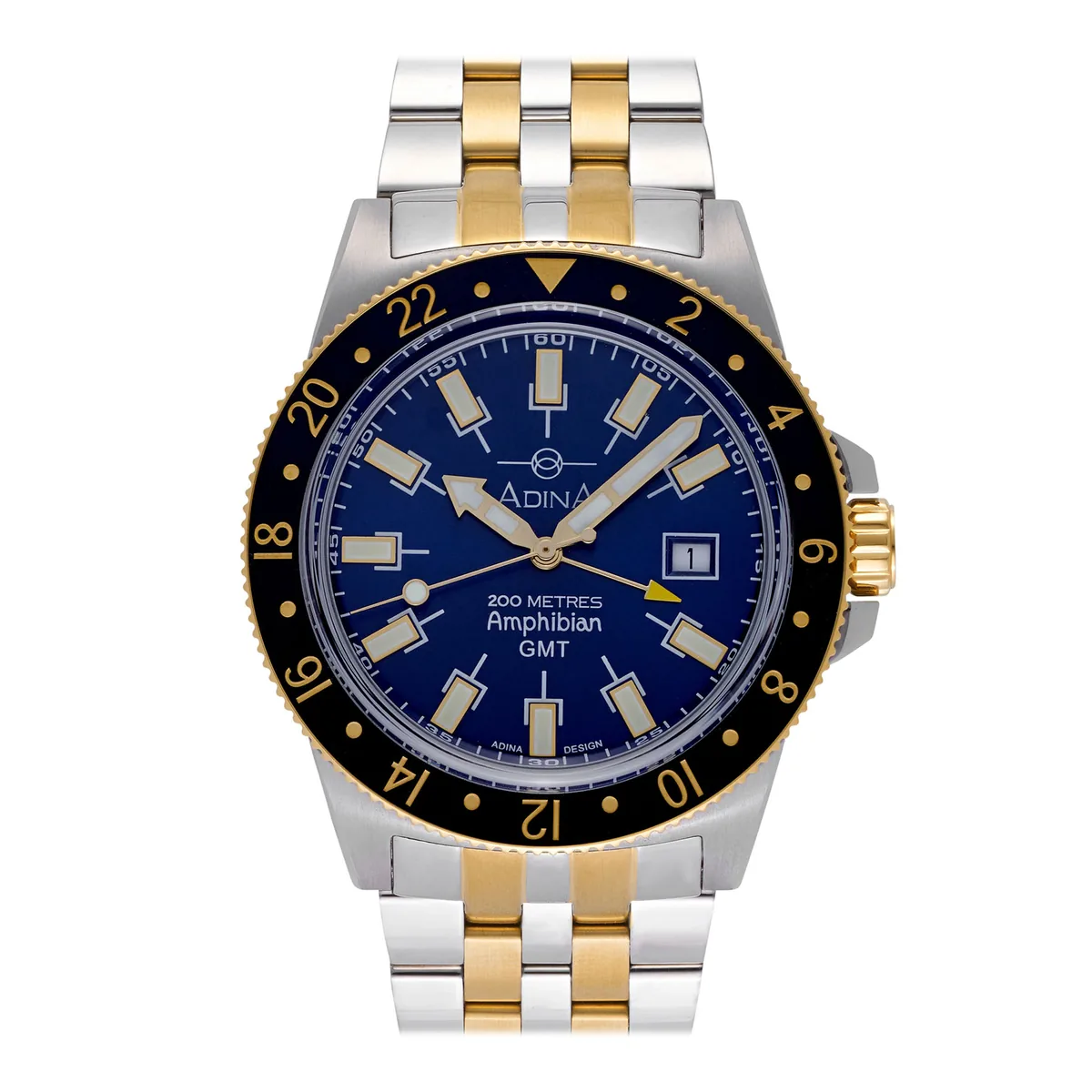 Amphibian Vintage Dive Watch CT119T6XB selected view