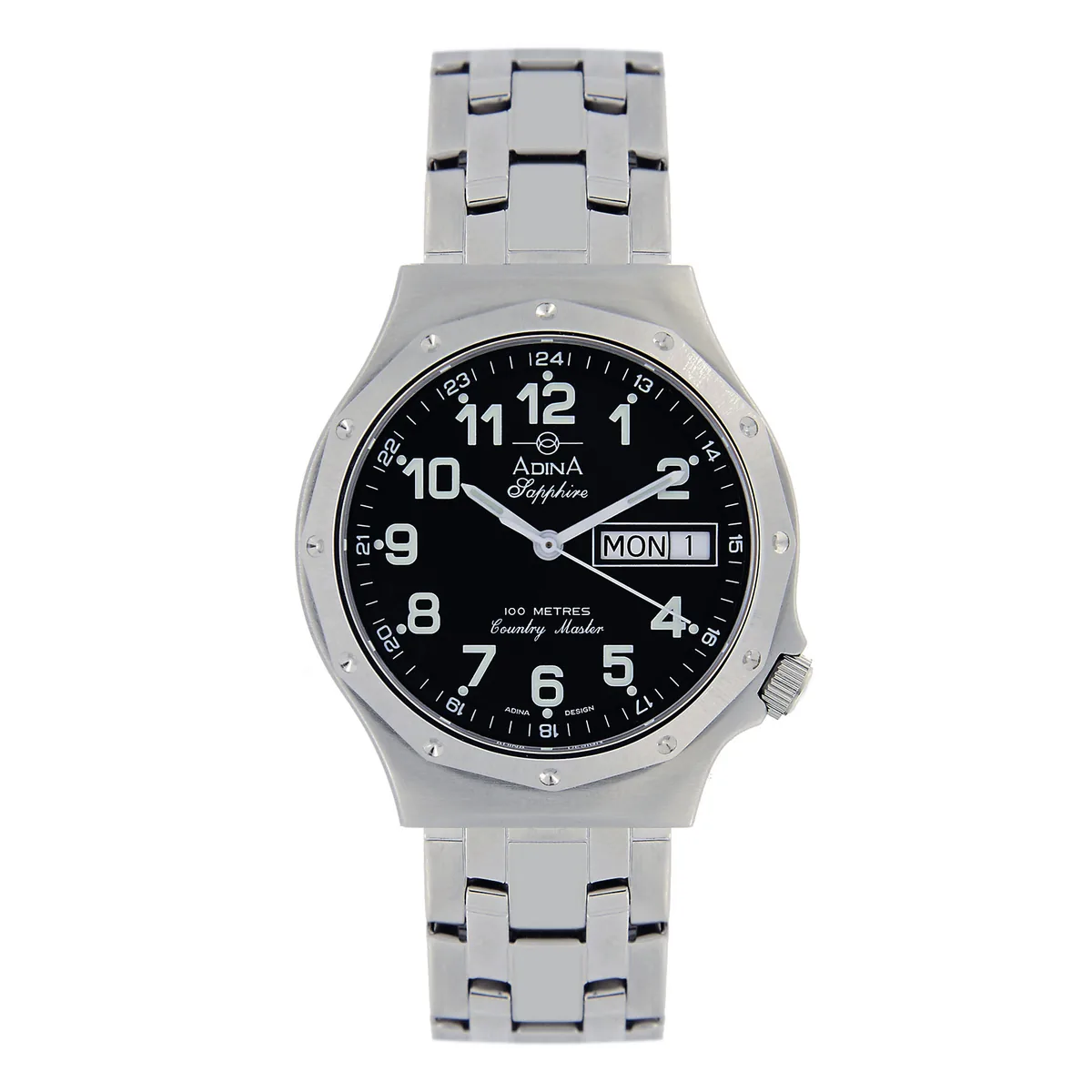Country Master Work Watch NK172S1FB selected view