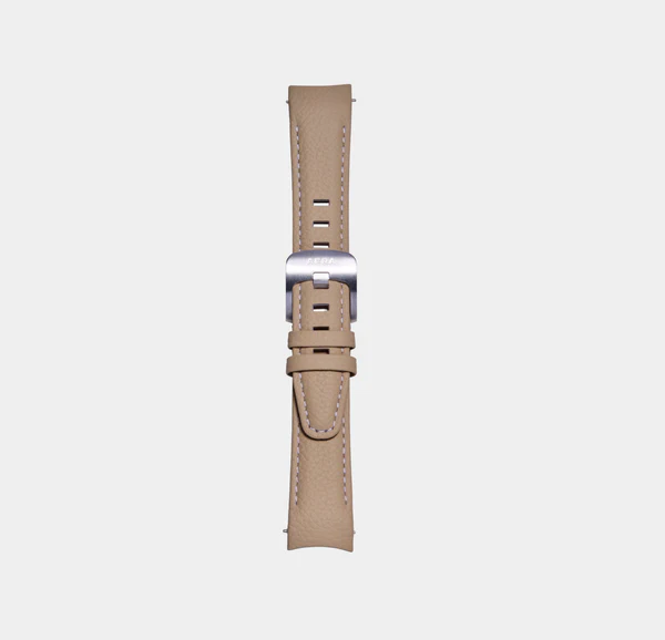 Pebble Leather - Desert Tan - 20MM thumbnail 2