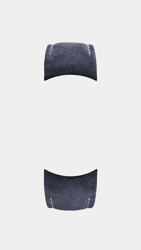 Suede - Charcoal Grey - 20MM thumbnail 2
