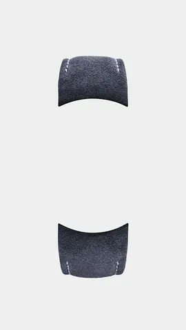 Suede - Charcoal Grey - 20MM