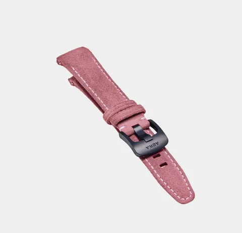 Suede - Rose Quartz - 20MM