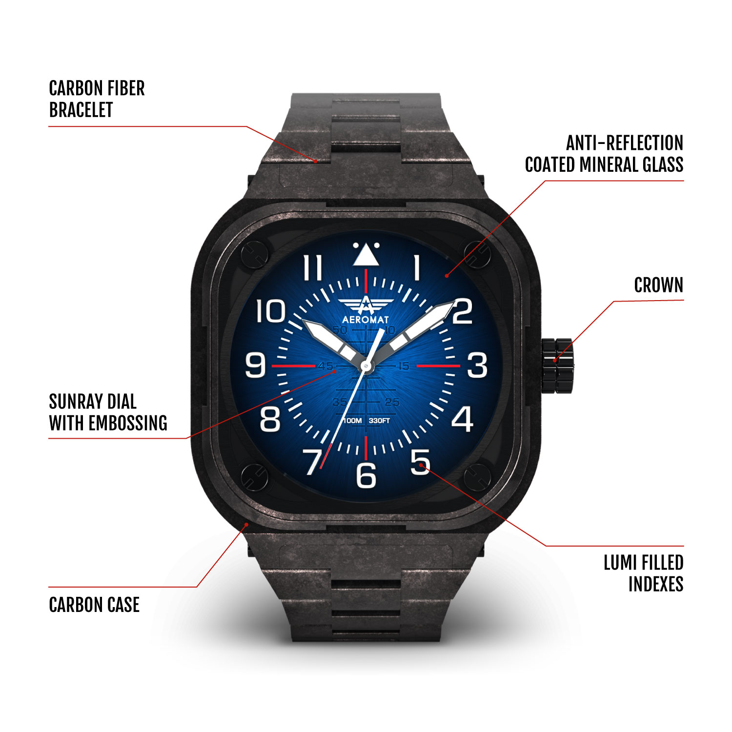 AEM 450 Midnight Blue Bracelet thumbnail 4