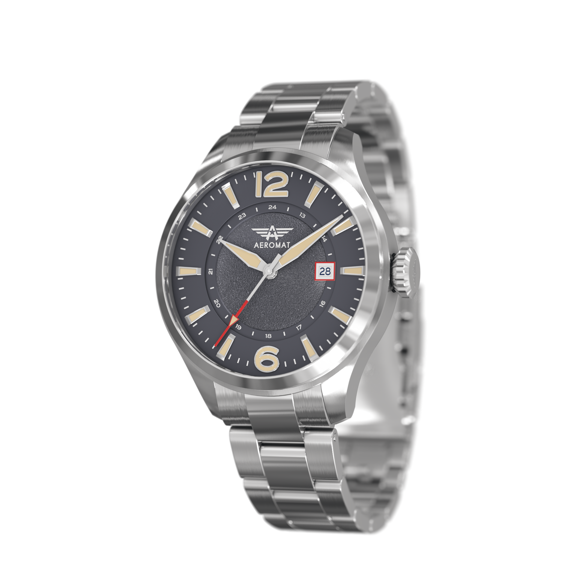 Airspeed Charcoal & Cream thumbnail 3