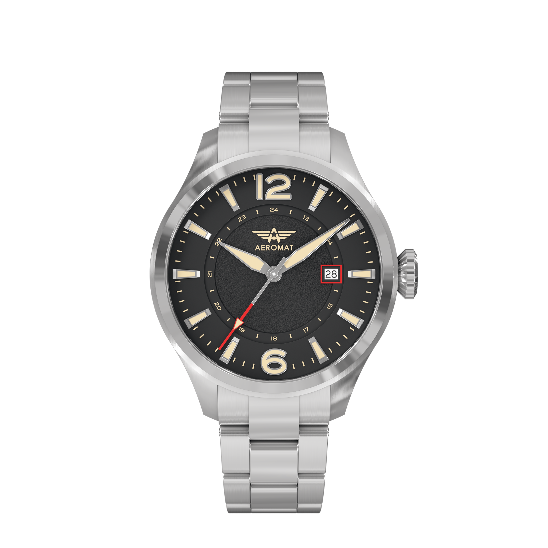 Airspeed Jet Black & Cream thumbnail 2