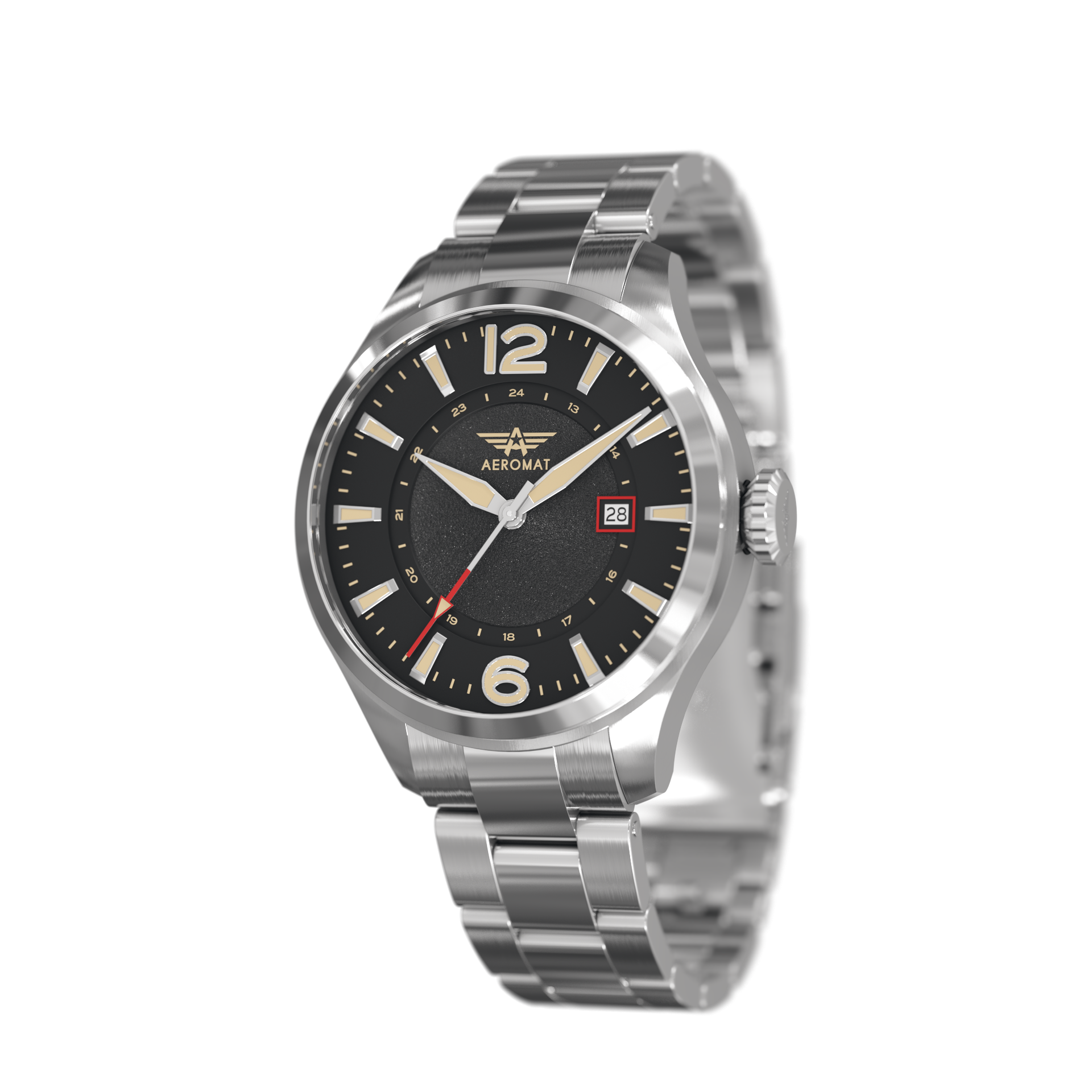 Airspeed Jet Black & Cream thumbnail 3