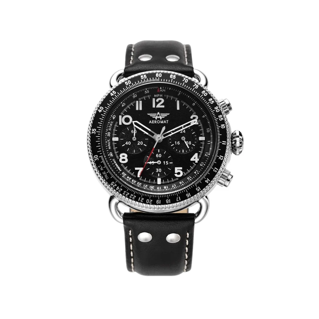 IFR-01 Full Black Band selected view