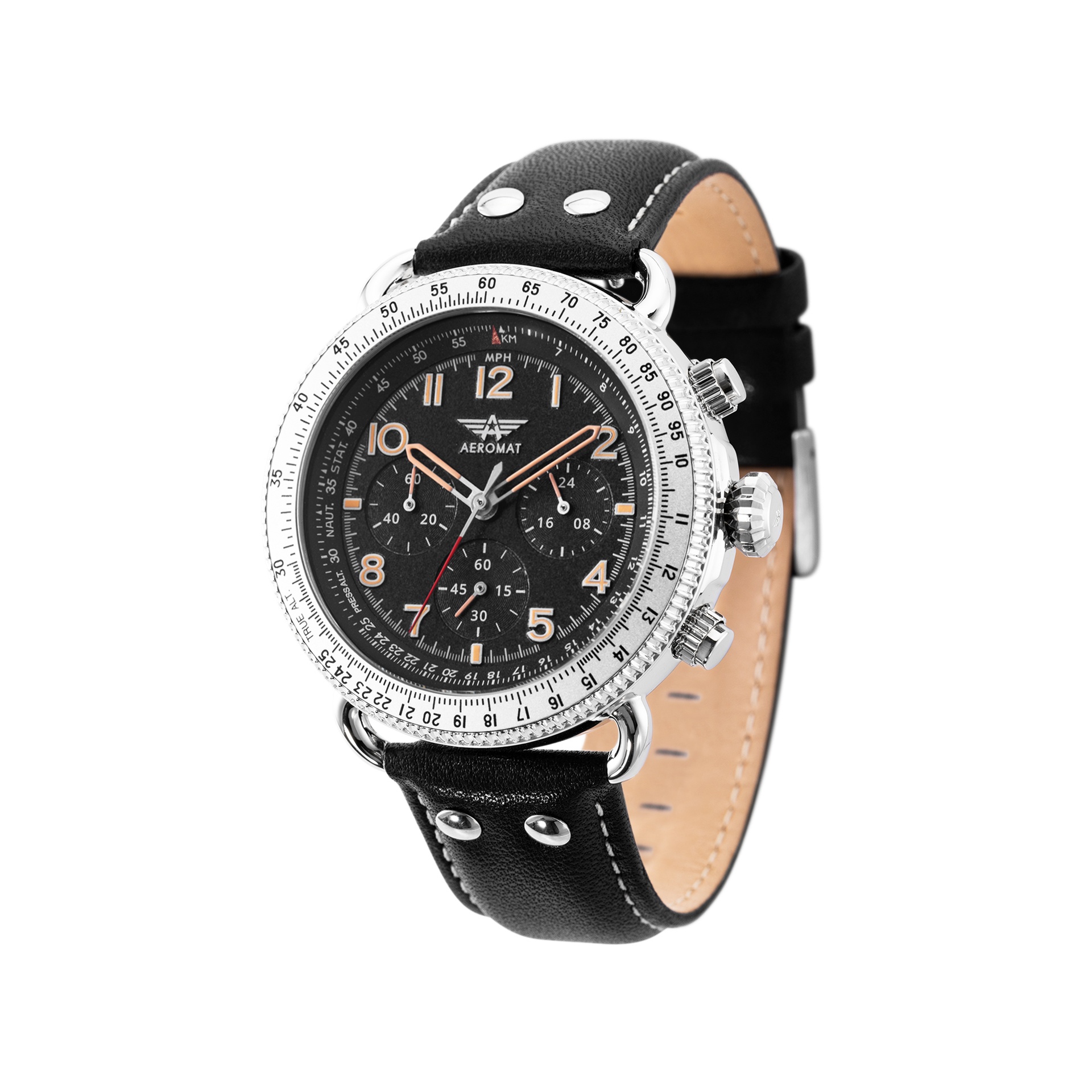 IFR-01 SILVER JET BLACK BAND thumbnail 3