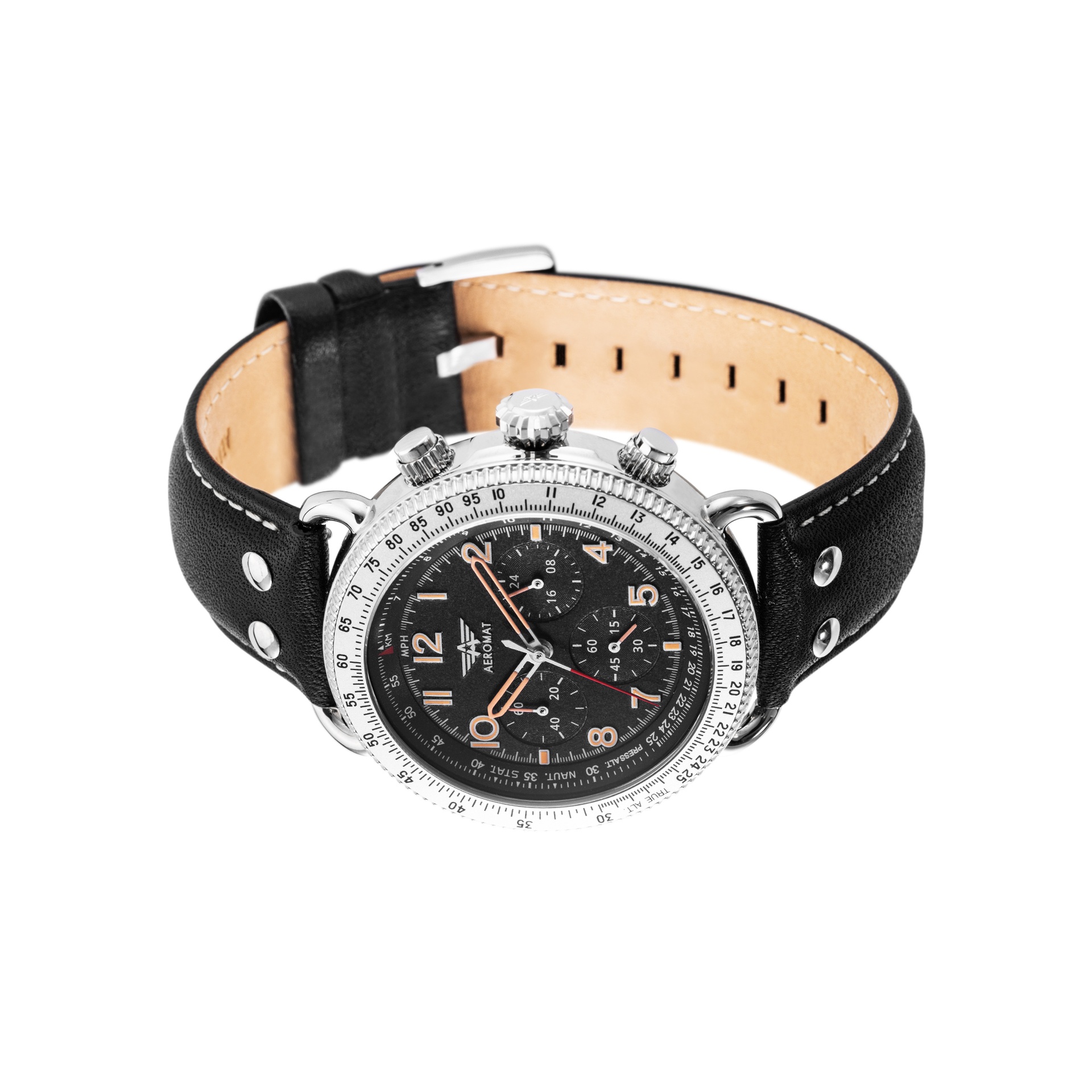 IFR-01 SILVER JET BLACK BAND thumbnail 4