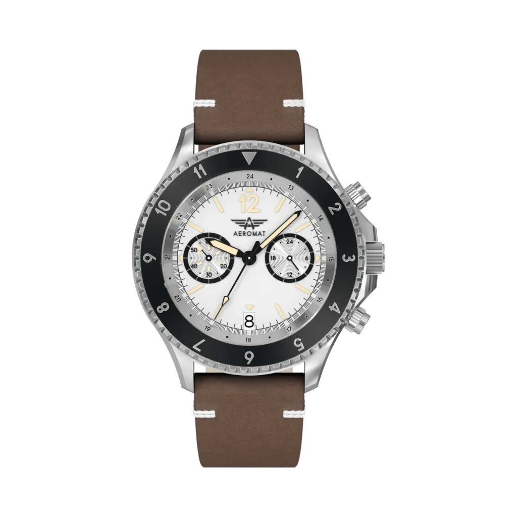 PNY Black & White Leather selected view