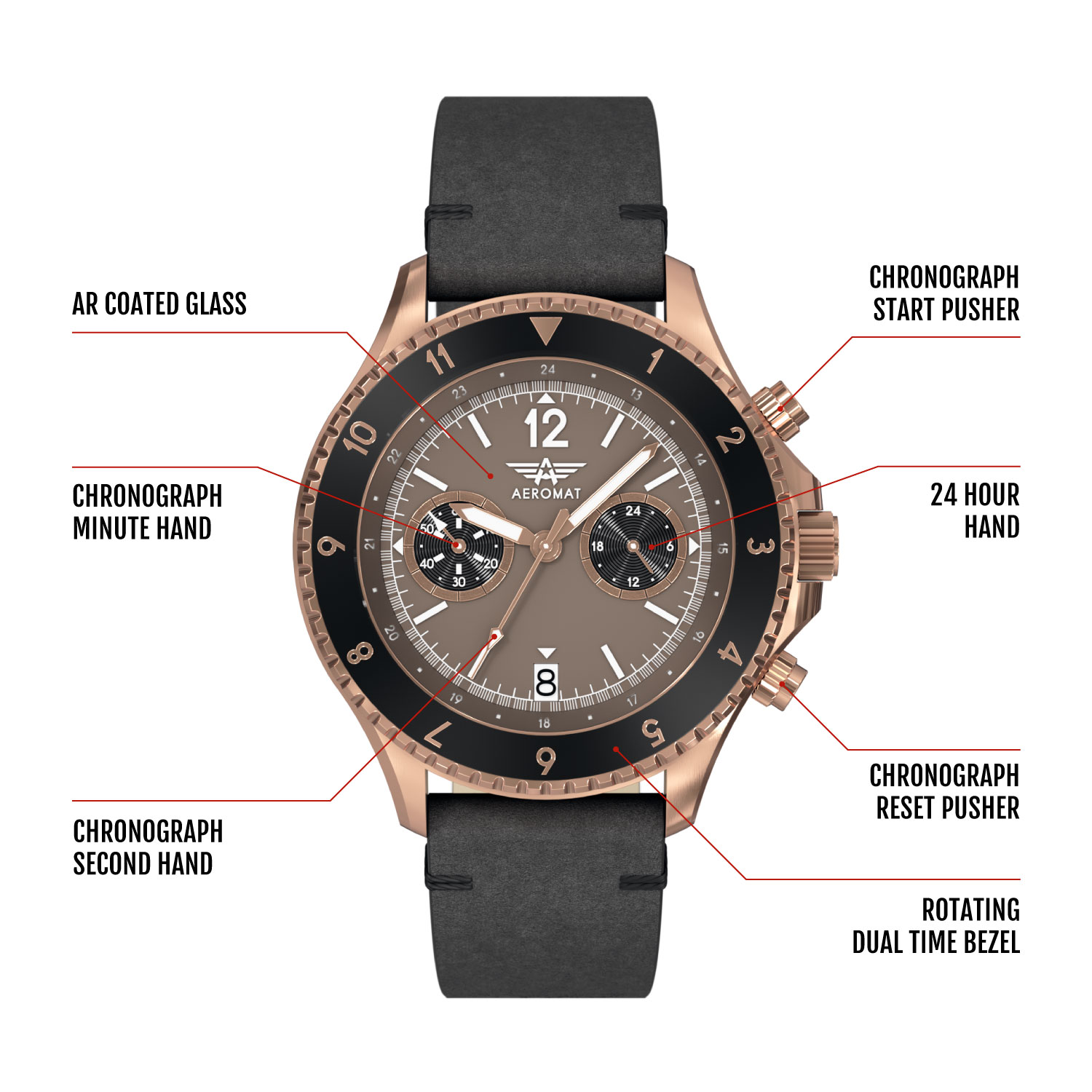 PNY Rose Gold Leather thumbnail 4