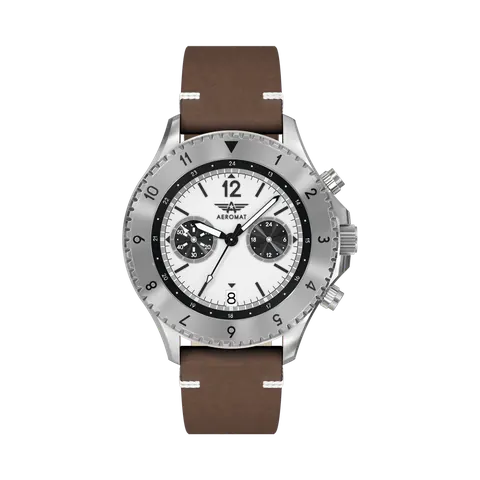 PNY White Leather