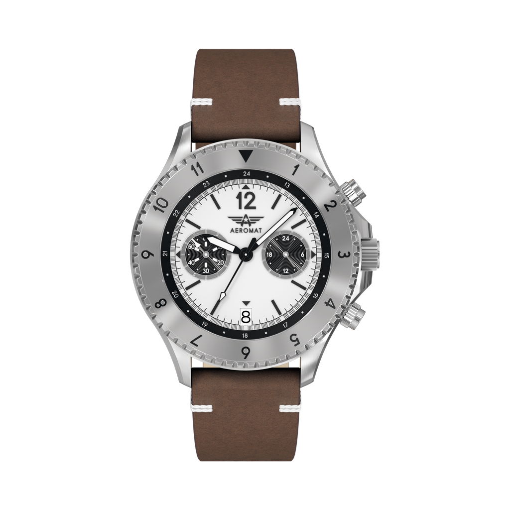 PNY White Leather