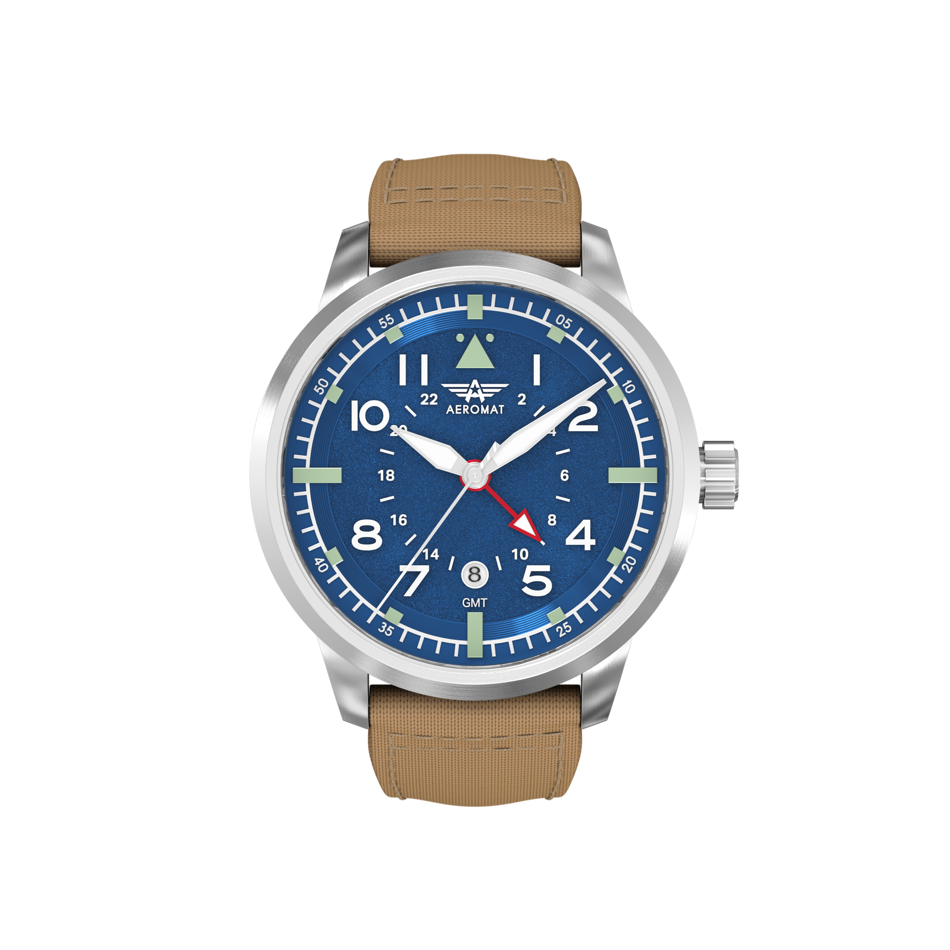 Type GMT Navy Blue selected view