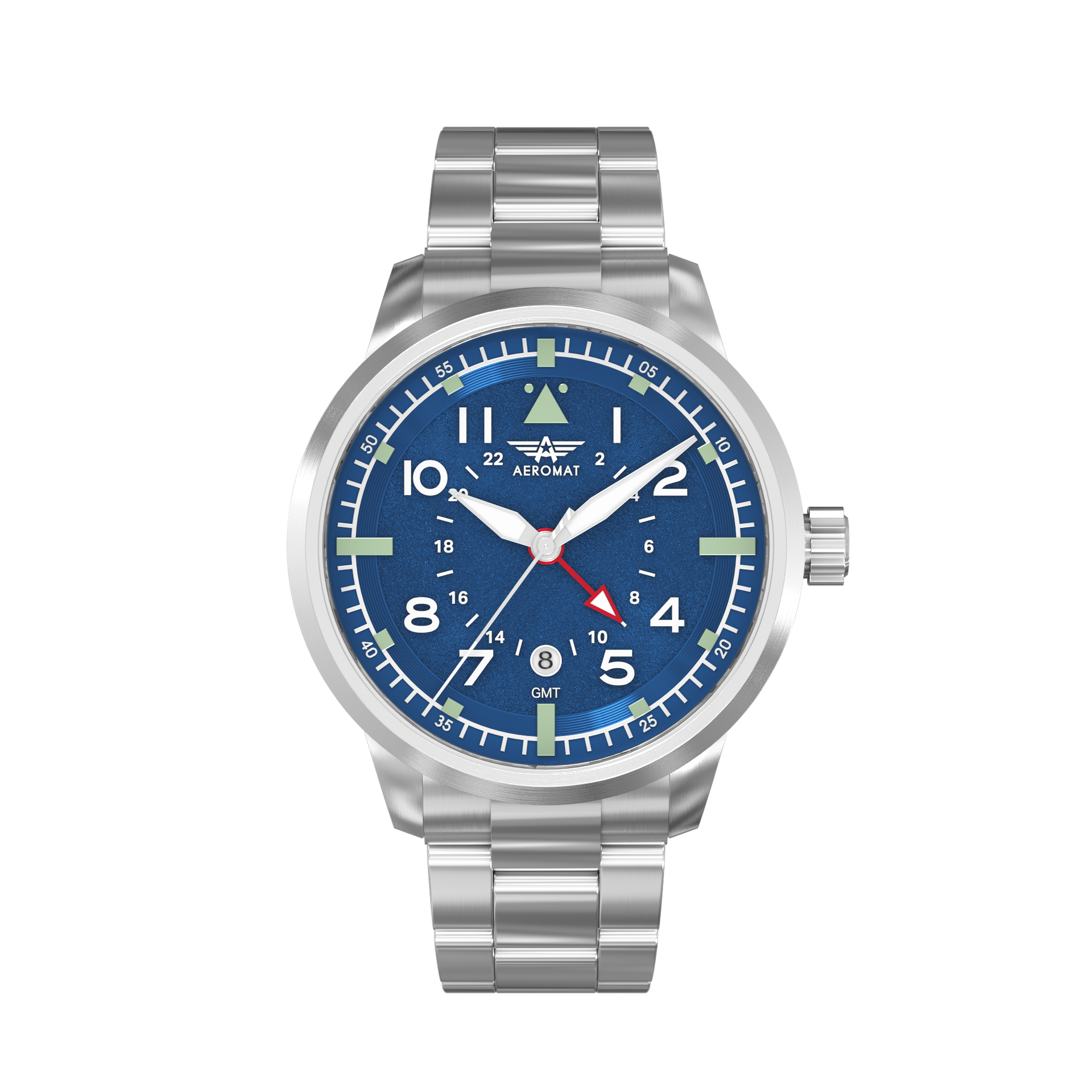 Type GMT Navy Bracelet selected view