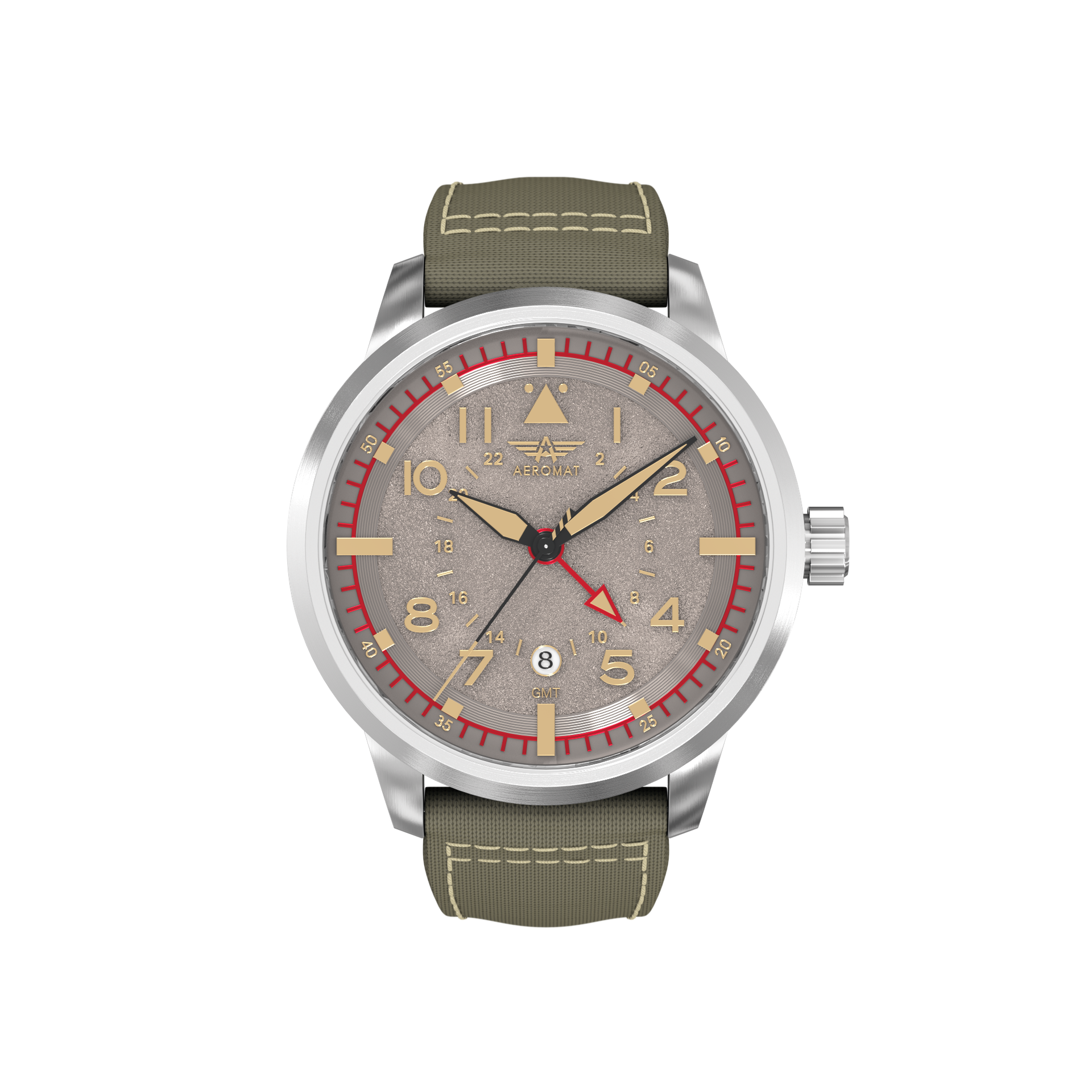 Type GMT Olive Drab selected view