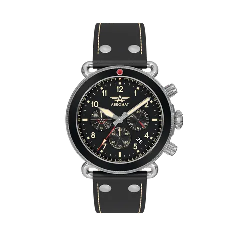 VDN Black Leather