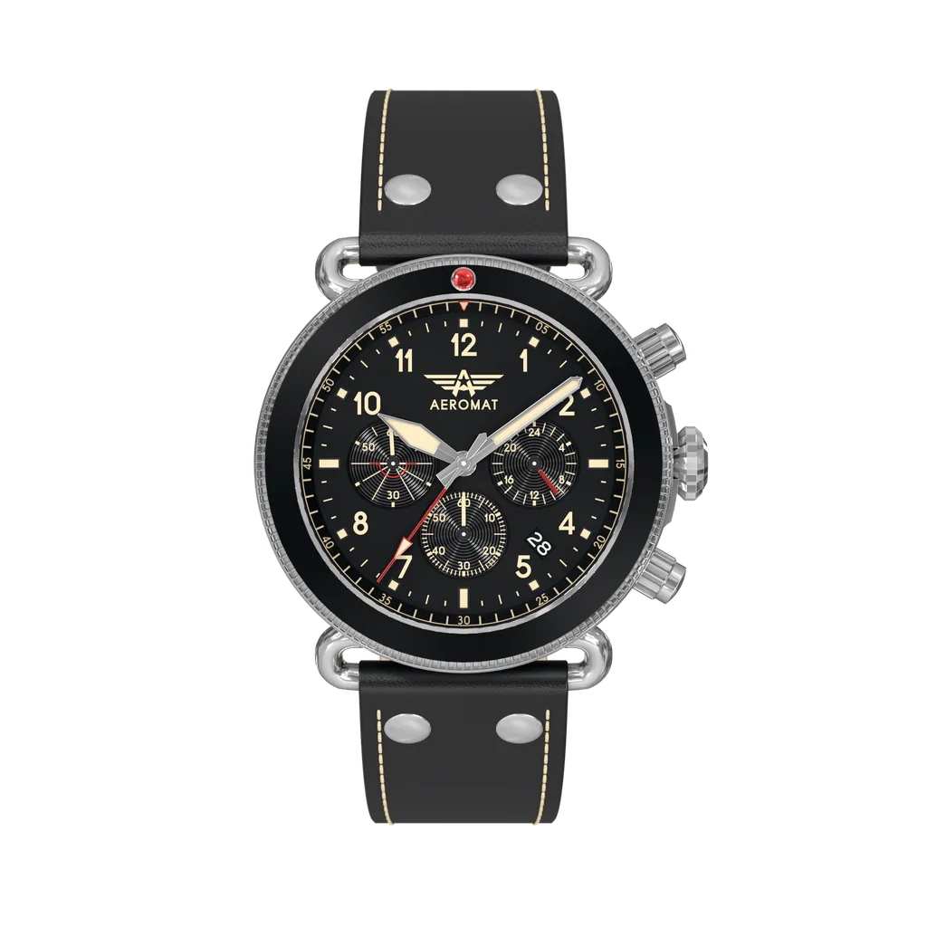 VDN Black Leather selected view