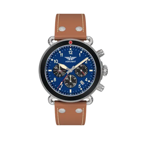 VDN Blue & Black Leather