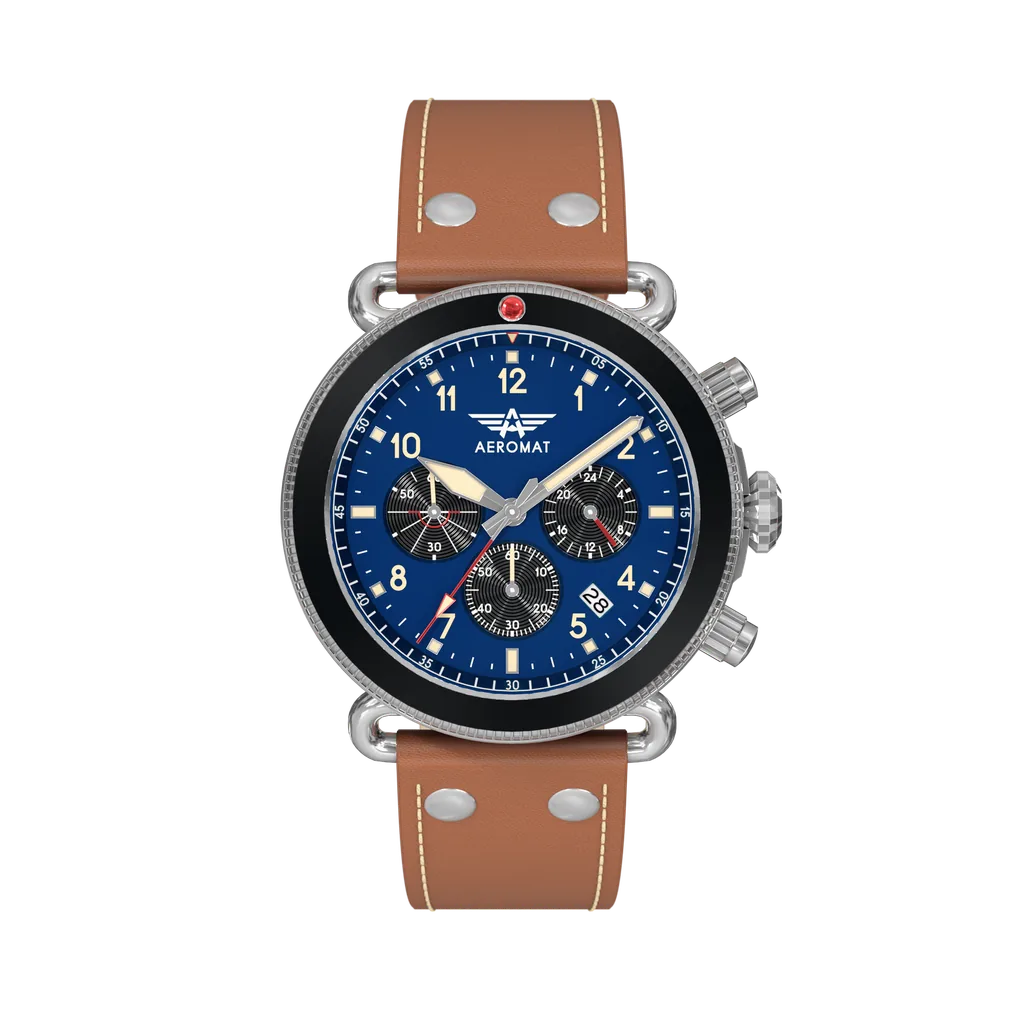 VDN Blue & Black Leather selected view
