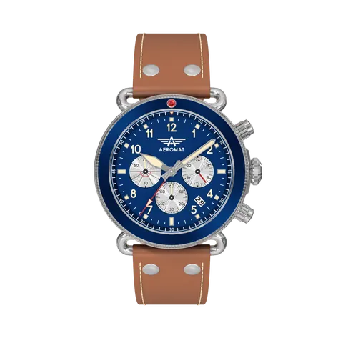 VDN Blue Leather