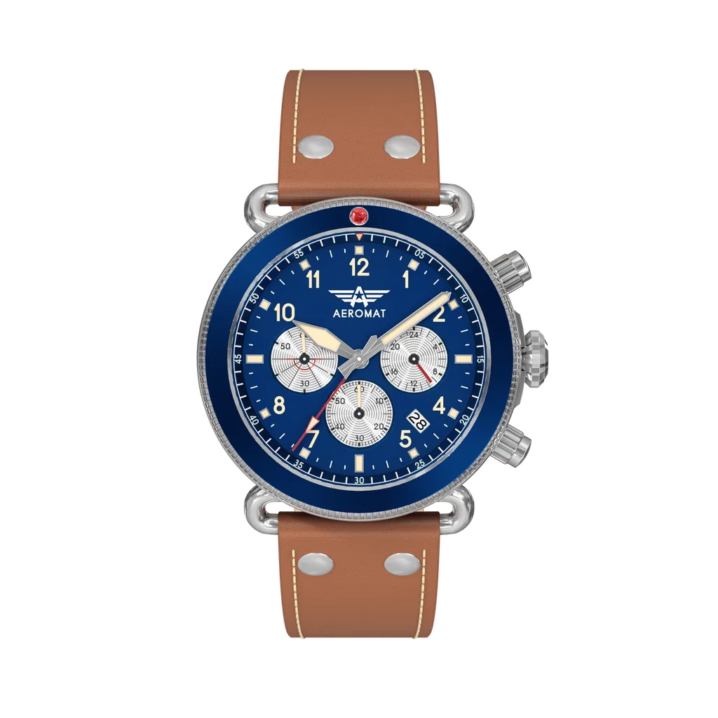 VDN Blue Leather selected view