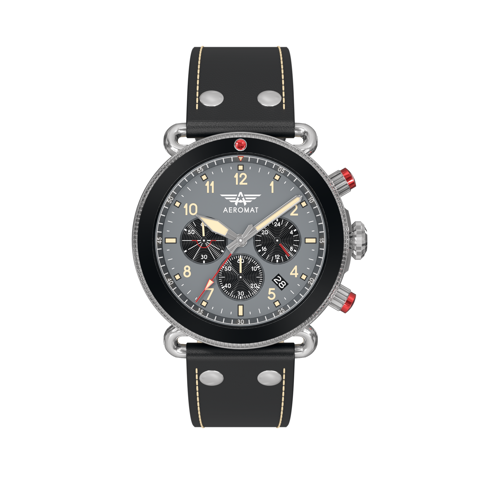 VDN Gray Leather thumbnail 2