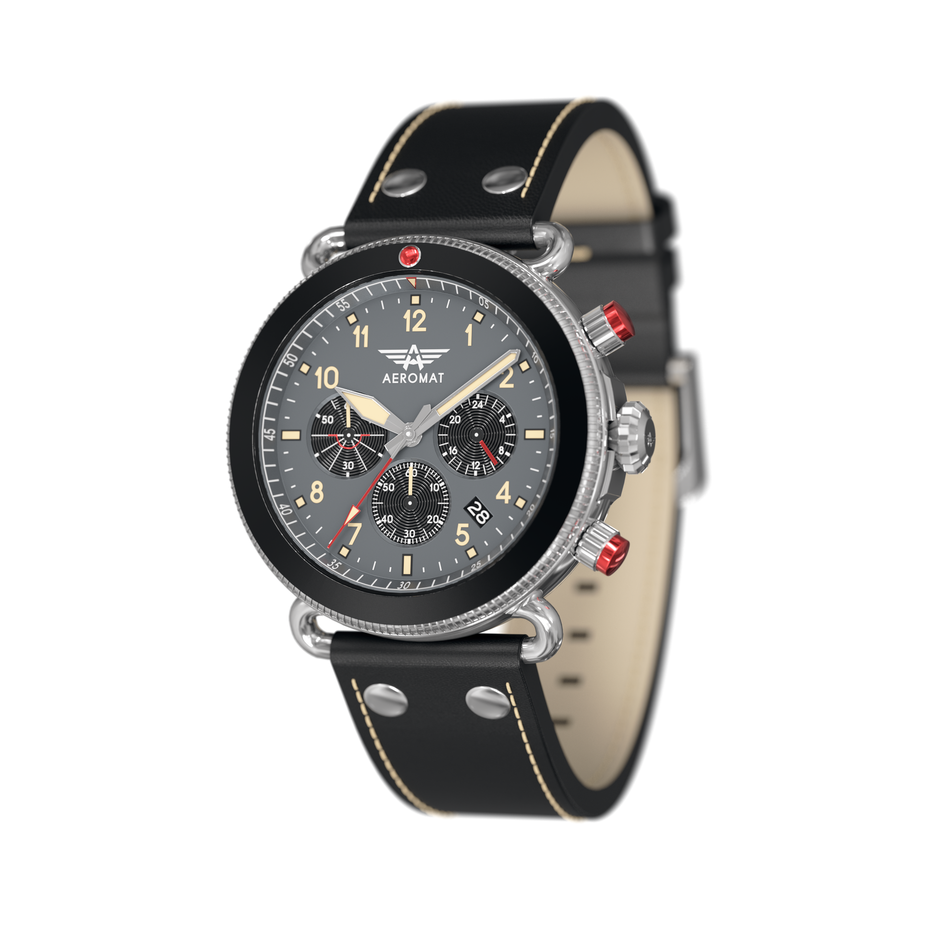 VDN Gray Leather thumbnail 3