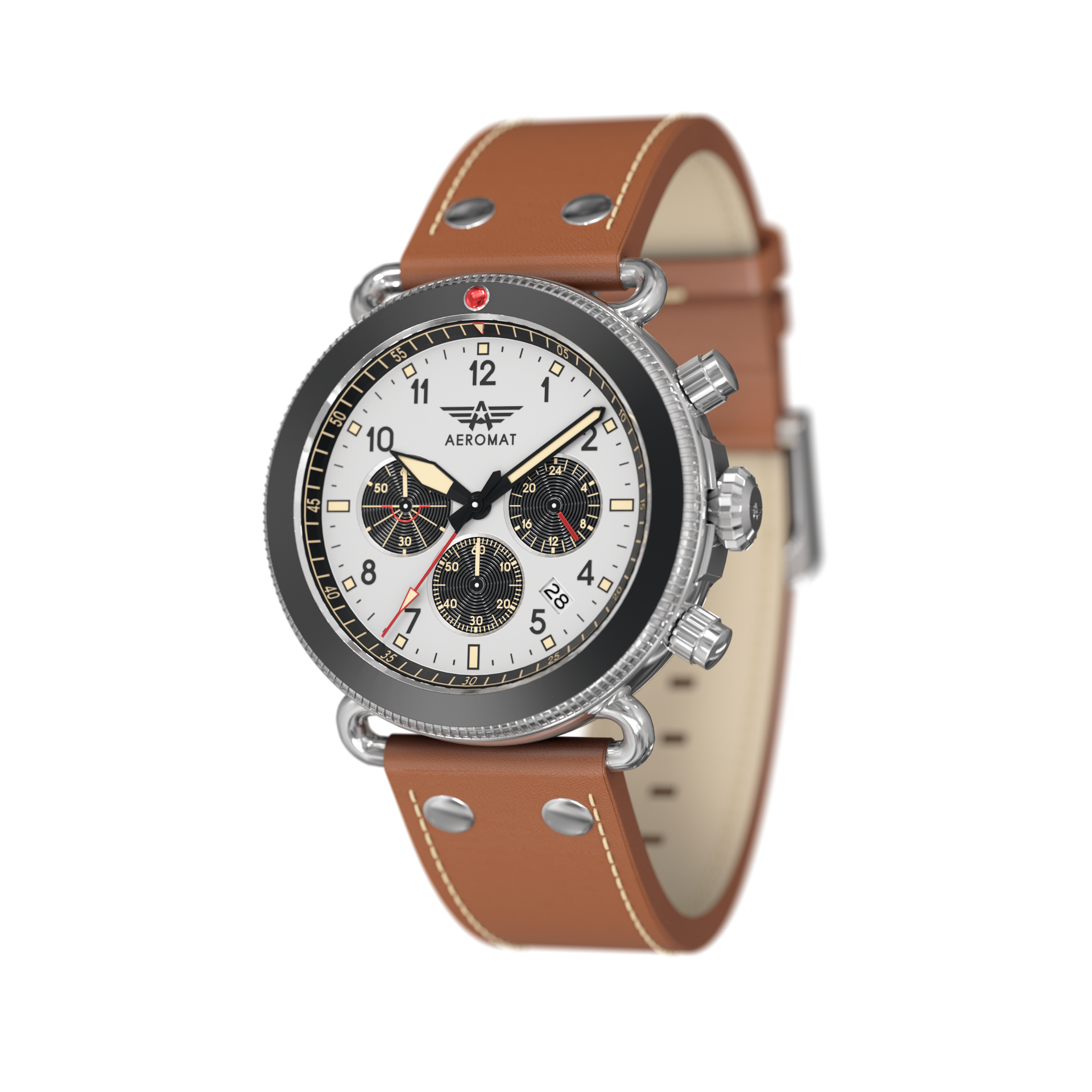 VDN White Leather thumbnail 3