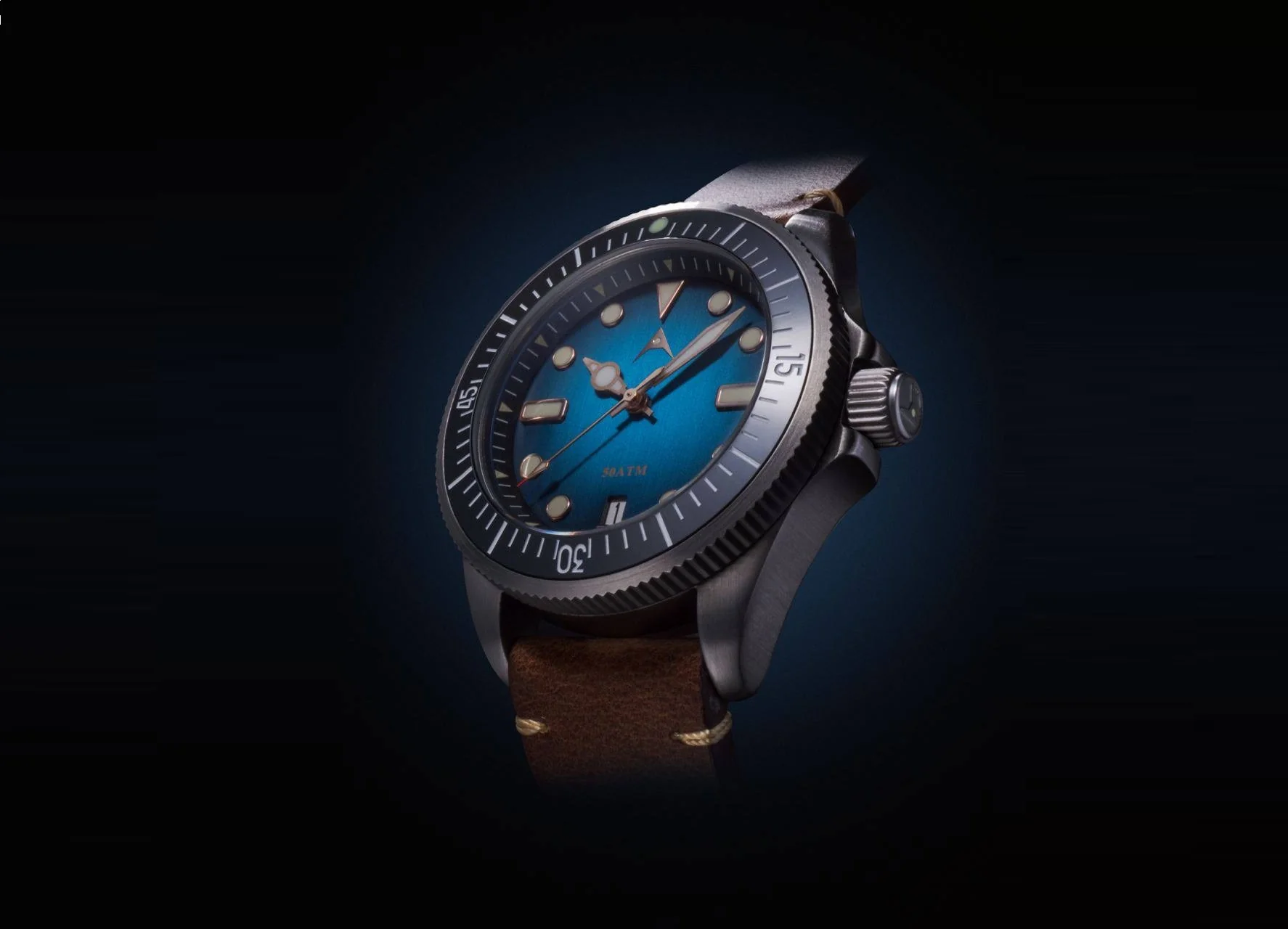 Sea Hunt Burgundy Dial thumbnail 2