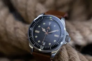 Sea Hunt Meteorite Dial