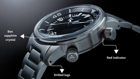 Spectra V2 Solid GuillochÃ© Dial