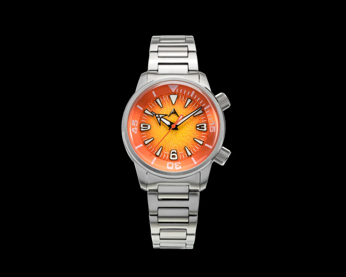 Wave Diver - Textured Dial Edition selected view