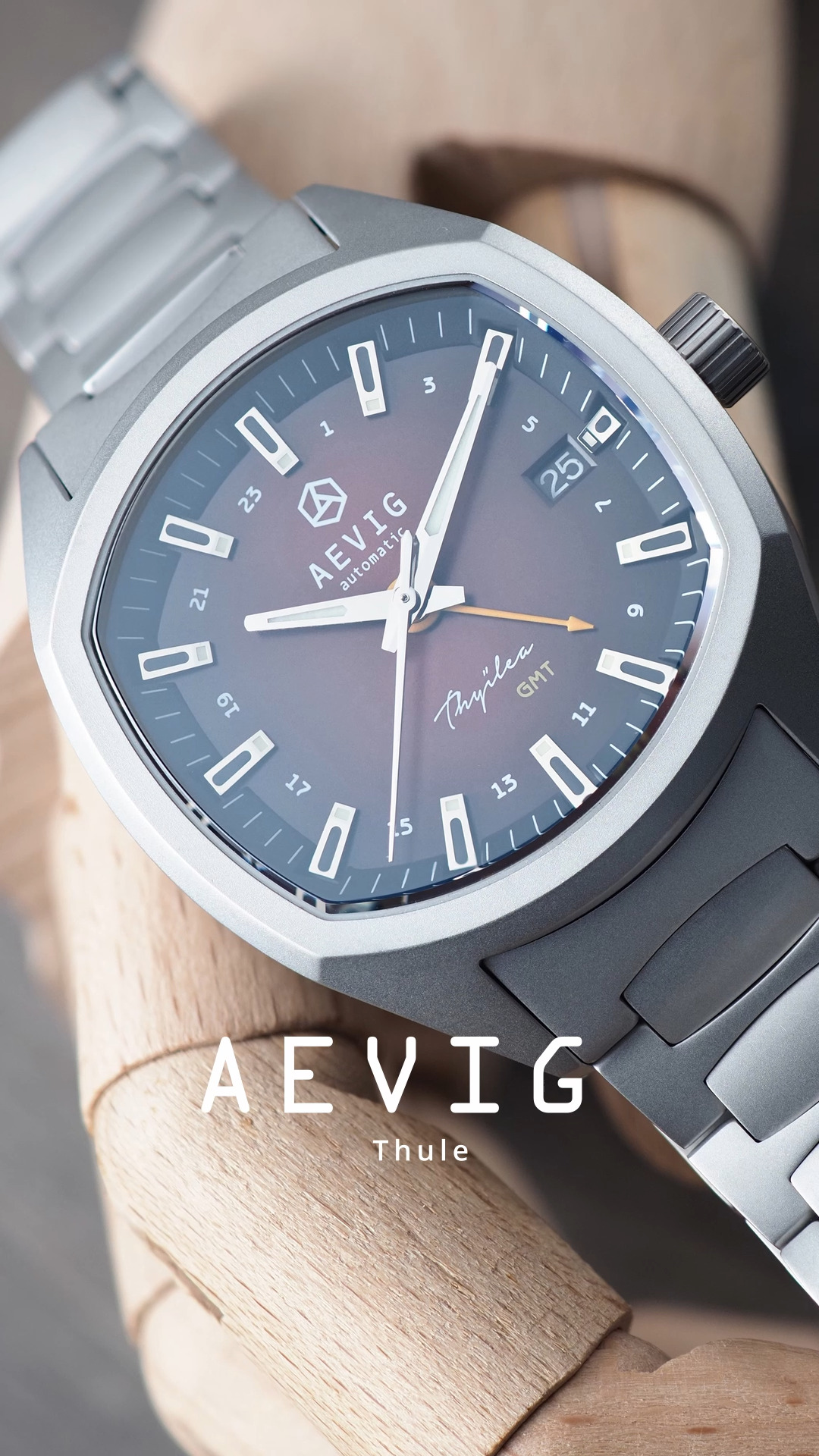 CORVID MK2 Quartz Field Watch