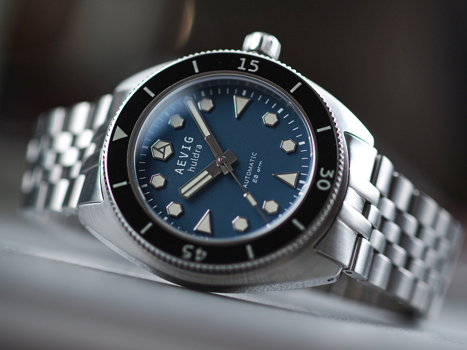 HULDRA Automatic Divewatch thumbnail 2