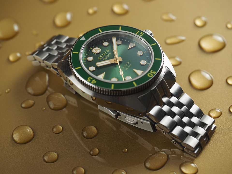 VALKYR Stainless Sportswatch