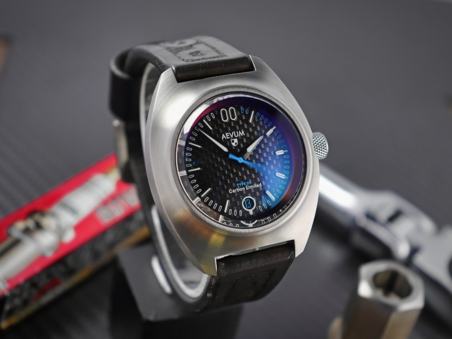 Aevum Type-00 titanium automatic selected view