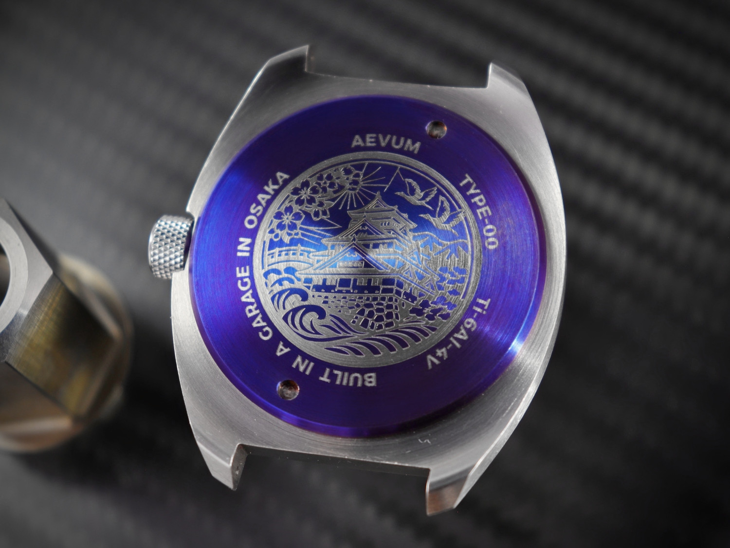 Aevum Type-00 titanium automatic thumbnail 3