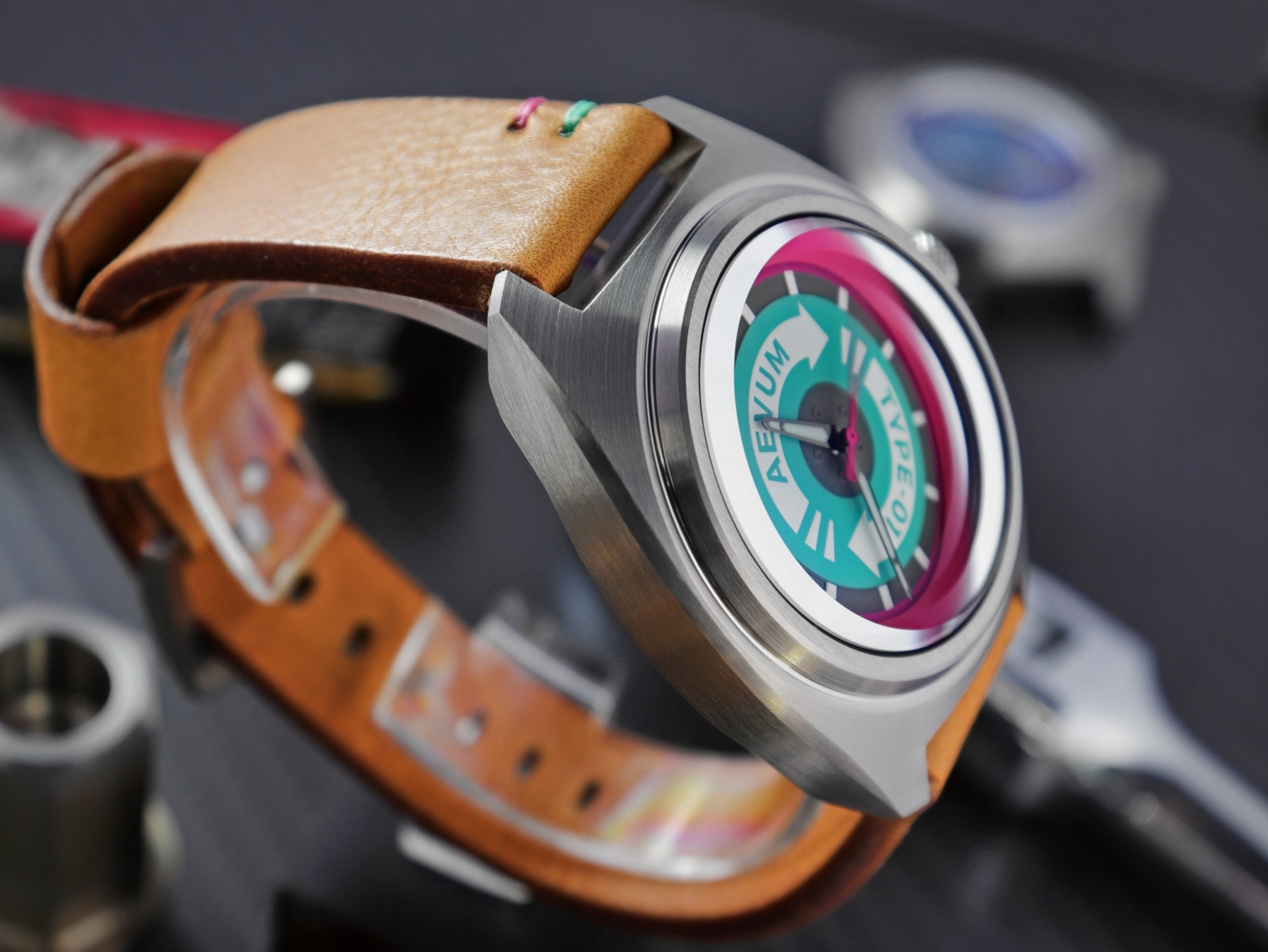 Aevum Type-01 Super-lite Titanium Automatic thumbnail 2