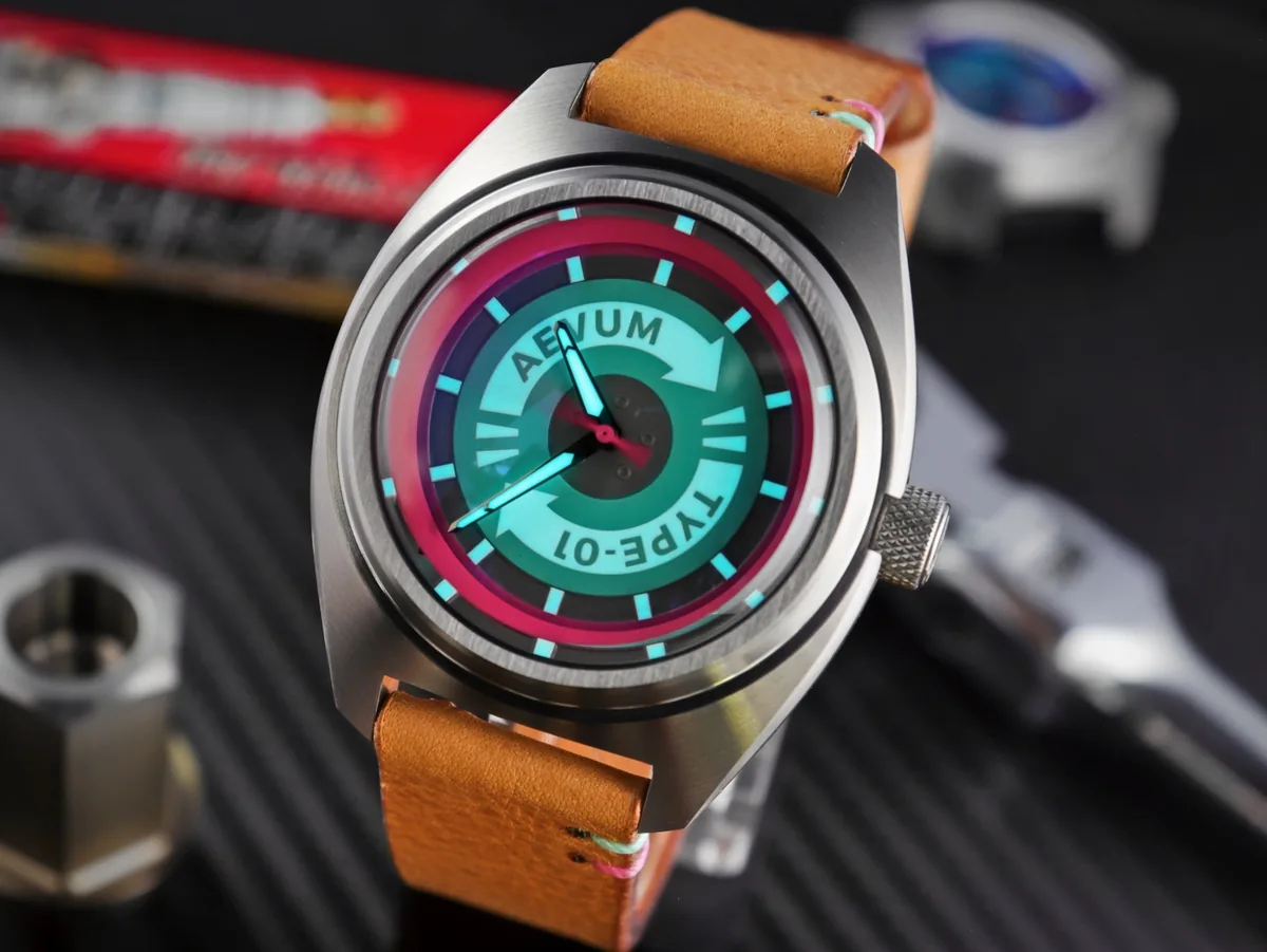 Aevum Type-01 Super-lite Titanium Automatic selected view