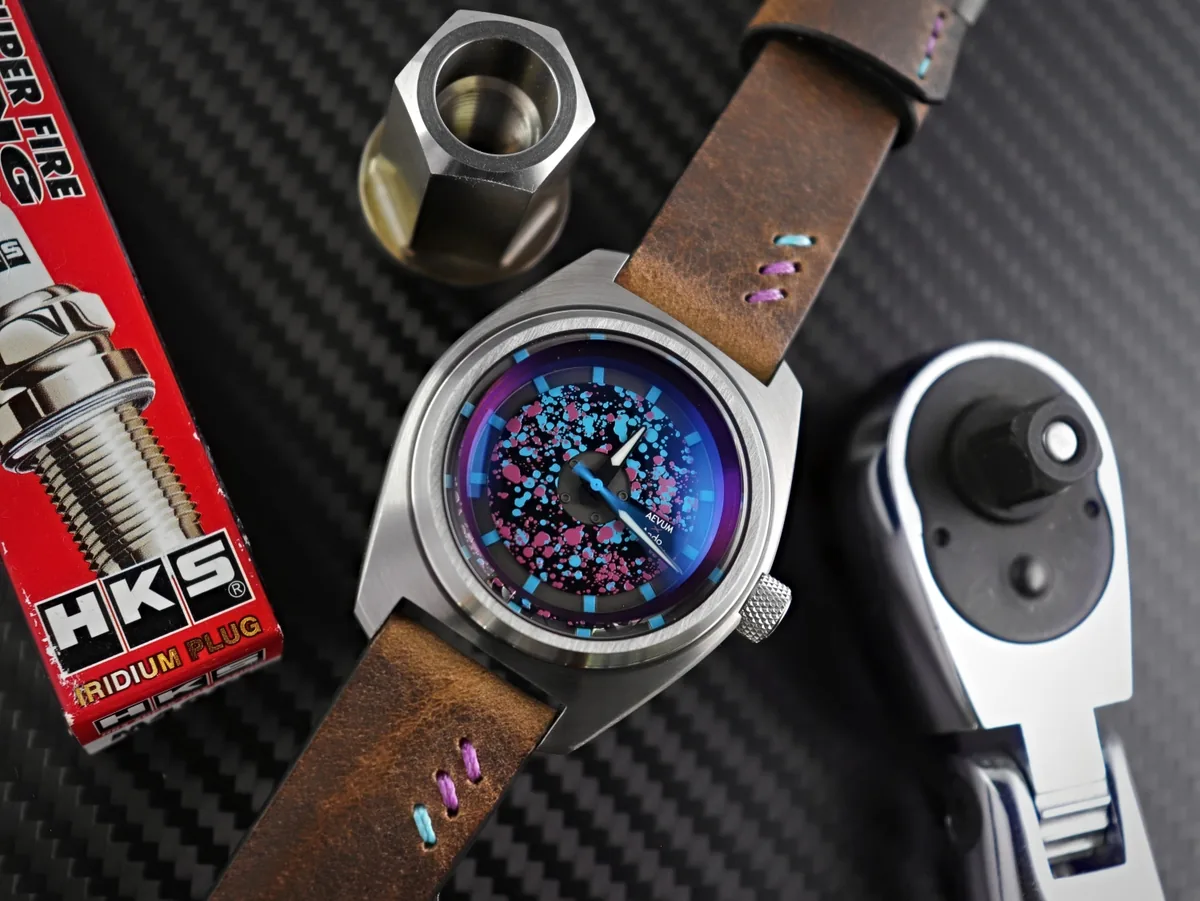 Aevum Type-02 Turbo Fan Titanium Automatic selected view